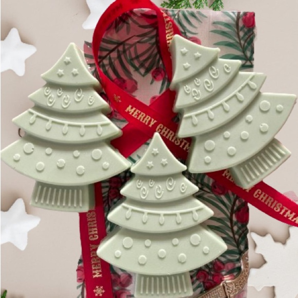 Festive 🎄Christmas Tree Soap Sets
